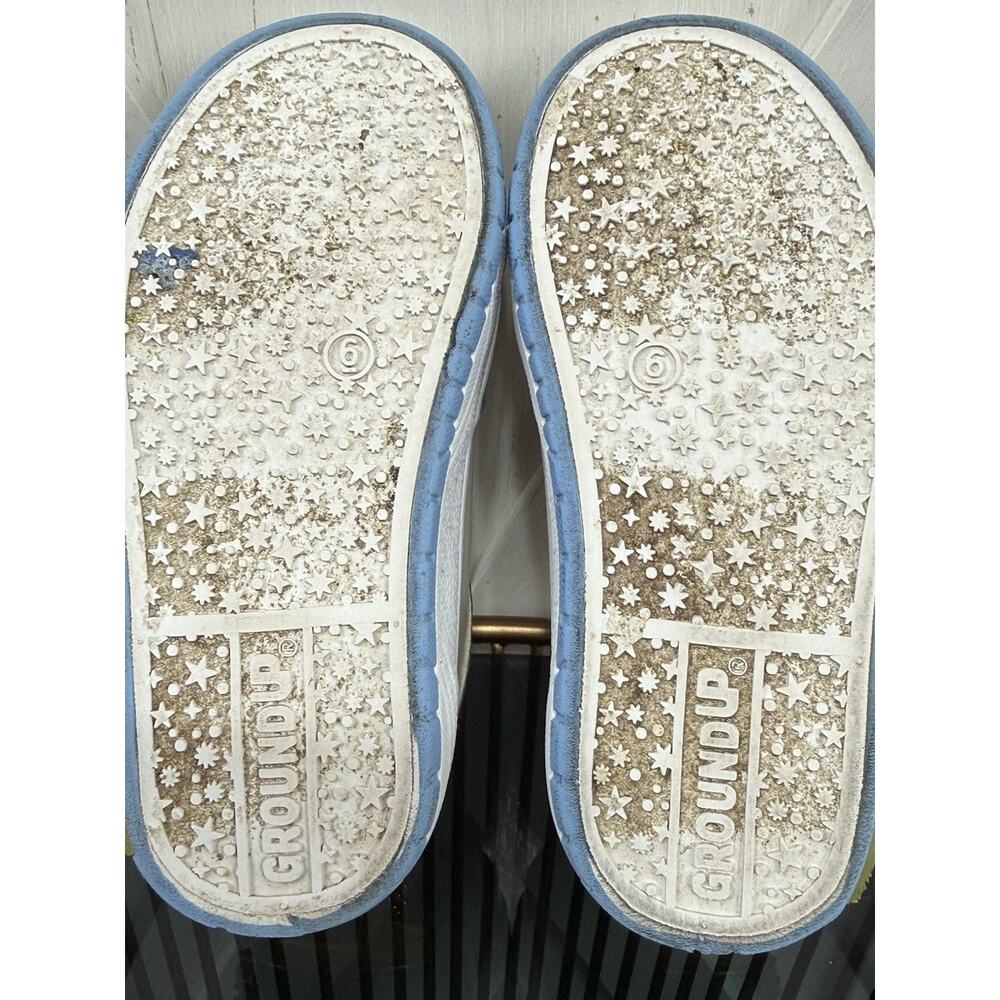 Ground Up Bluey Bingo Girls Size 6 Toddler Floral Low Top Slip On Sneakers Shoes - Picture 12 of 12